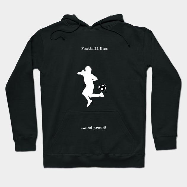 Football mum hoodie hot sale